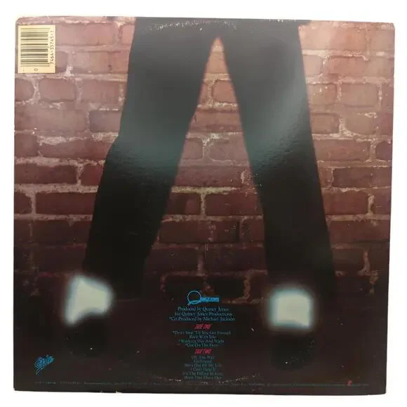 Michael Jackson Off the Wall 1979 1st Pressing FE 35745 Pitman Press Gatefold VG - Picture 3 of 13